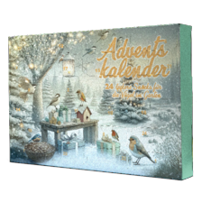 Baza vogelvoer adventskalender